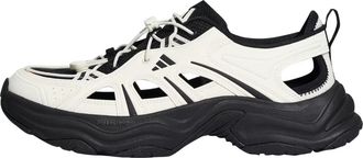adidas XLG Pin Pulse Sandals White Black LA1995