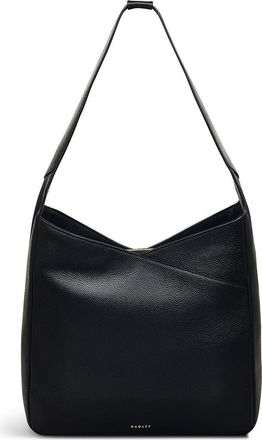 Radley London Alpha Road Medium Top Zip Shoulder Bag in Black at Nordstrom Rack