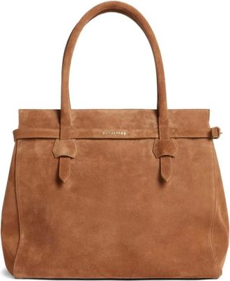 Dsquared2 Mujer, Bolsos, Marrón, Talla: ONE Size