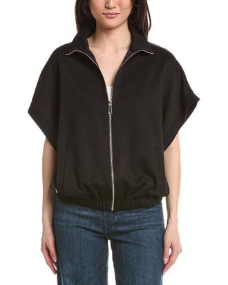 Joseph Ribkoff Short Sleeve Dolman Zip Jacket
