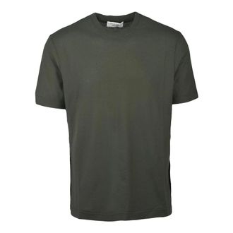 FILIPPO DE LAURENTIIS T-Shirts, male, Green, Size: S T-shirt