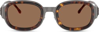 Diesel Square sunglasses - Sunglasses - Unisex - Brown