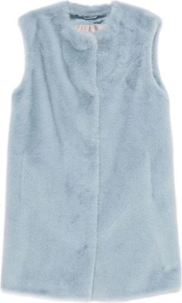 Herno Jassen - Dames - Bodywarmers - Blauw - S - Jassen