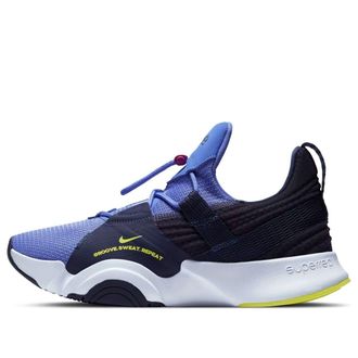 Nike (WMNS) Nike SuperRep Groove Blackened Blue Cyber CT1248-435