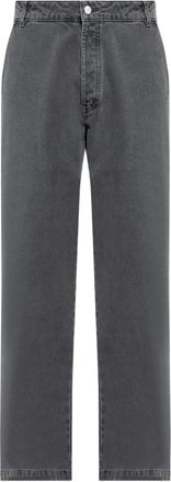 Officine Générale Jeans in cotone - Nero