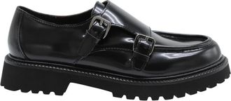 Laura Bellariva Wallaby Moccasin - Dames - Loafers - Zwart - 40 EU - Schoenen