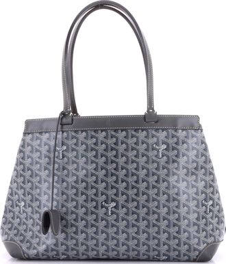 Goyard Bellechasse Bag Coated Canvas PM