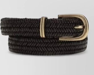 Brunello Cucinelli calf leather belt