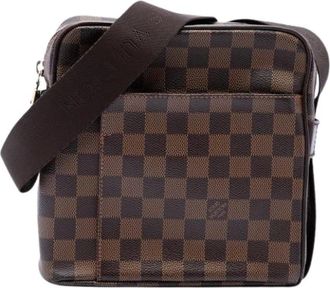 Louis Vuitton Pre-owned Olav PM - unisex - Pre-owned - Bruin - Maat: ONE Size Leer