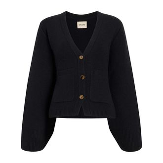 Khaite The Scarlet Cashmere Cardigan