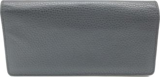 Louis Vuitton Taurillon Leather Portefeuille Brazza Long Womens Wallet (Pre-Owned)