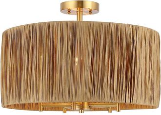 Safavieh Selah 5-Light 20In Flush Mount