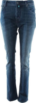 Jacob Cohen Nick Slim Jeans - Heren - Slim Fit Jeans - Blauw - W38 - Katoen - Jeans