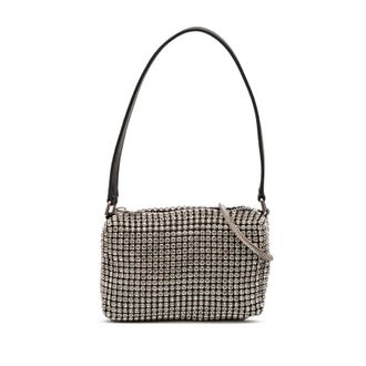 Alexander Wang Pre-owned Alexander Wang Medium Heiress Crystal Mesh Satchel ETV2ZKZJBHQMMD4P