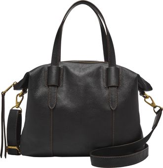 Fossil Womens Skylar Leather Satchel