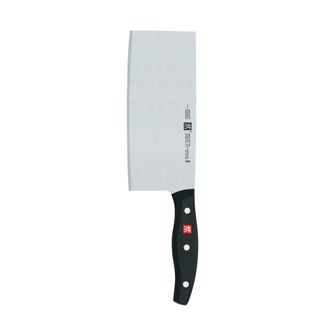Zwilling TWIN Signature Chinese Chef Knife, Chinese Cleaver Knife, 7-Inch, Stainless Steel, Black