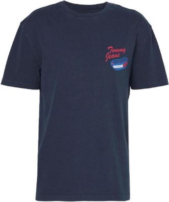 Tommy Jeans T-Shirt Blau