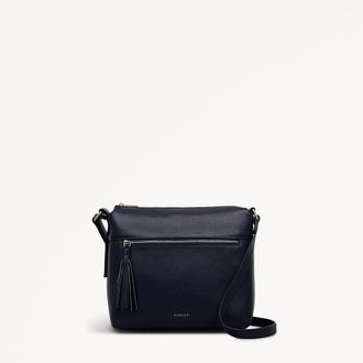 Radley London Ink Small Ziptop Cross Body Bag Fountain Mews AW25 Radley London