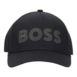 HUGO BOSS Heren, Accessoires, Zwart, Maat: ONE Size Katoen