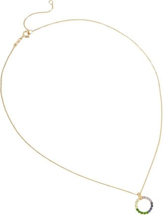 Tous Rechte ketting - Dames - Kettingen - Geel - ONE Size - Accessoires