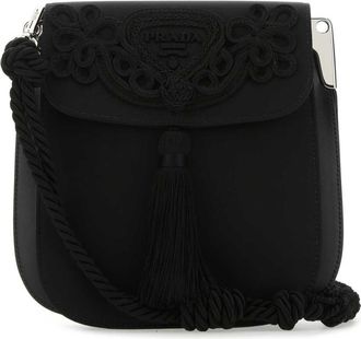 Prada Black nylon crossbody bag