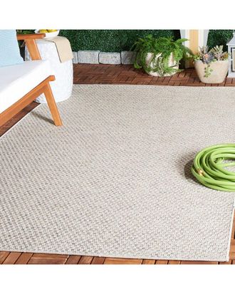 Safavieh Sisal All-Weather Sable Power-Loomed Indoor/Outdoor Rug