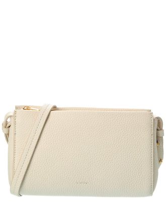 Vince Smyrna Wos Top Zip Leather Crossbody