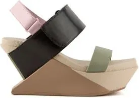 United Nude Delta Wedge Sandal in Blossom at Nordstrom, Size 35