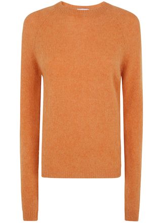 base Sweater Round Neck B8450.034 024 Orange