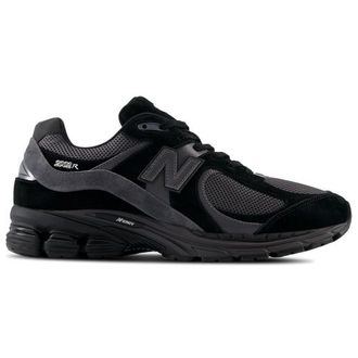 New Balance Mens 2002R - Running Shoes Grey/Black Size 10.0