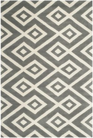 Safavieh Alfombra lana grigio/neutrale 122 x 183 cm