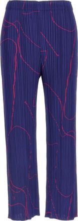 Pleats Please Issey Miyake Womens Pause Pants