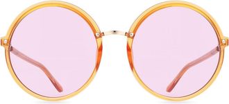Guess GU7887 44Y Womens Sunglasses Orange Size 57