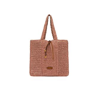 Gianni Chiarini Dames, Tassen, Roze, Maat: ONE Size Leer