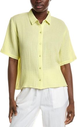 Eileen Fisher Eileen Fisher Classic Collar Shirt