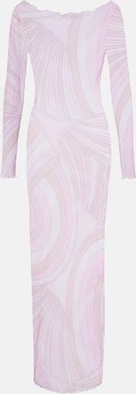 Pucci Iride jersey maxi dress