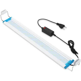 OEM [mai Usato]illuminazione A Led Ultrasottile Per Acquario, Barra Luminosa A Led Per Acquario Con 3 Modalit&agrave; Di Luce Regolabili Per La Decorazione Della