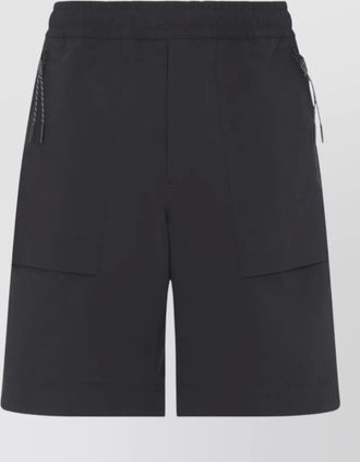 Moncler technical cargo shorts