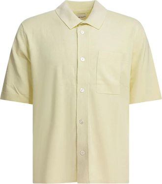 Norse Projects Polo con taschino - Giallo