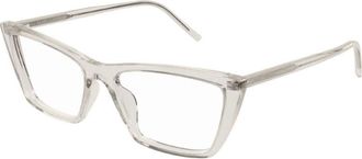 Saint Laurent Ladies Black Cat Eye Eyeglass Frames SL737MICATHINOPT 004