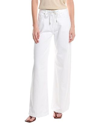 Hudson Rylee White Low & Loose Jean