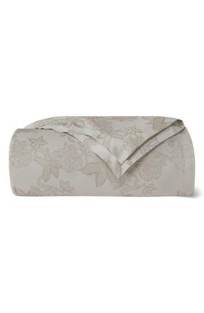 SFERRA Tivoli Sateen Duvet Cover in Taupe at Nordstrom, Size King
