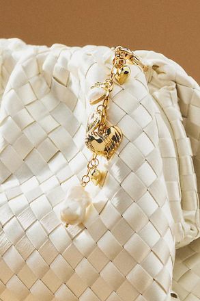 Petit Moments Lover Hearts & Pearl Bag Charm