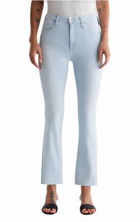 AG - Adriano Goldschmied Farrah Boot Crop Jeans In Heatwave