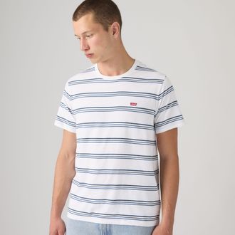 Levi's Classic Housemark Tee - Mens - L - White