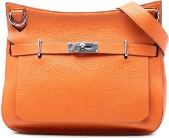 Herm&egrave;s Pre-owned Hermes Clemence Jypsiere 34 UZ5I3S4N3XL5FWXX