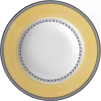 Villeroy & Boch Audun Fleur Soup Bowl in Yellow at Nordstrom