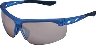 Nike Windtrack E FV2396 Mens Sport Wrap-Around Sunglasses - Blue - One Size