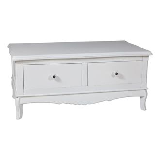 Wanderlust Deco Wanderlust Deco - Mueble Bajo De Madera Con Lacado Blanco 92x52x41 Cm