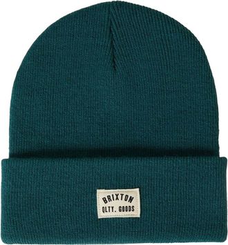 Brixton Woodburn Watch Cap Beanie in Night Sage at Nordstrom
